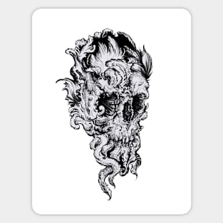 Skull Sticker